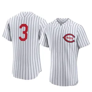 Albert Almora Jr. Cincinnati Reds Authentic 2022 Field Of Dreams Jersey - White