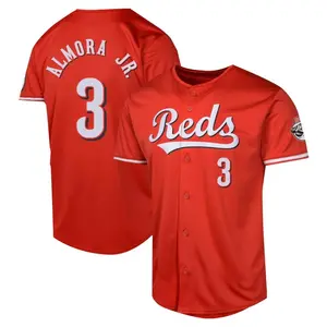 Albert Almora Jr. Cincinnati Reds Limited Alternate Jersey - Red