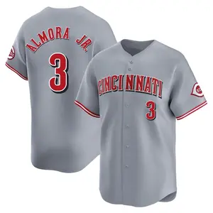 Albert Almora Jr. Cincinnati Reds Limited Away Jersey - Gray