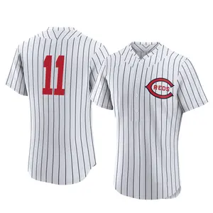 Barry Larkin Cincinnati Reds Authentic 2022 Field Of Dreams Jersey - White