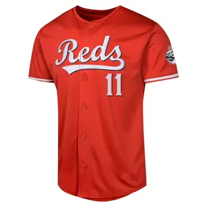 Barry Larkin Cincinnati Reds Limited Alternate Jersey - Red
