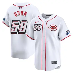 Blake Dunn Cincinnati Reds Limited 2025 Speedway Classic Alternate Jersey - White