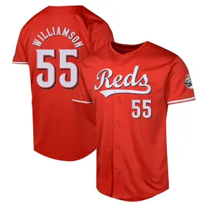 Brandon Williamson Cincinnati Reds Limited Alternate Jersey - Red