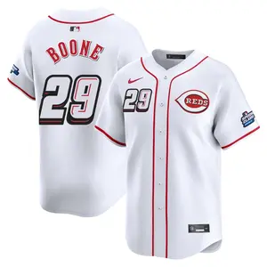 Bret Boone Cincinnati Reds Limited 2025 Speedway Classic Alternate Jersey - White