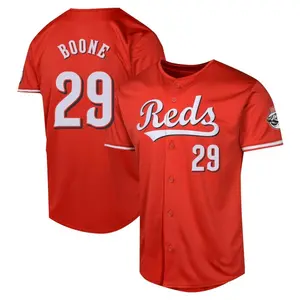 Bret Boone Cincinnati Reds Limited Alternate Jersey - Red