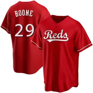 Bret Boone Cincinnati Reds Replica Alternate Jersey - Red