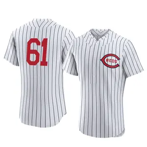 Bronson Arroyo Cincinnati Reds Authentic 2022 Field Of Dreams Jersey - White