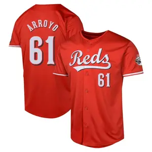 Bronson Arroyo Cincinnati Reds Limited Alternate Jersey - Red