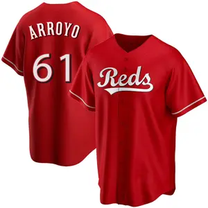 Bronson Arroyo Cincinnati Reds Replica Alternate Jersey - Red