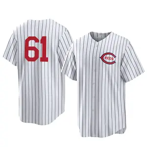 Bronson Arroyo Cincinnati Reds Youth Replica 2022 Field Of Dreams Jersey - White