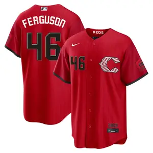 Caleb Ferguson Cincinnati Reds Limited 2026 City Connect Stadium Jersey - Red