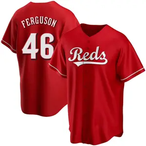 Caleb Ferguson Cincinnati Reds Replica Alternate Jersey - Red
