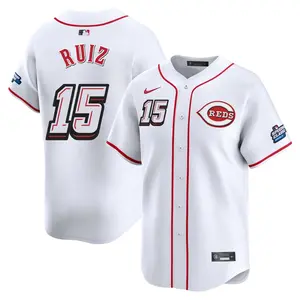 Chico Ruiz Cincinnati Reds Limited 2025 Speedway Classic Alternate Jersey - White