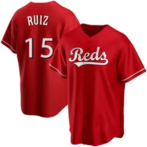 Chico Ruiz Cincinnati Reds Replica Alternate Jersey - Red