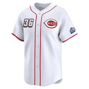 Clay Carroll Cincinnati Reds Limited 2025 Speedway Classic Alternate Jersey - White