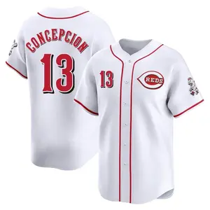 Dave Concepcion Cincinnati Reds Limited Home Jersey - White