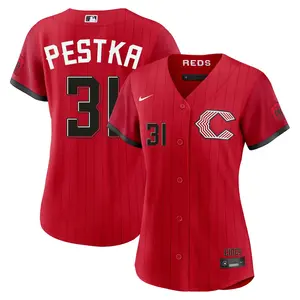 Drew Pestka Cincinnati Reds Women's Limited 2026 City Connect Stadium Jersey - Red