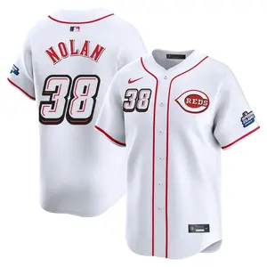 Gary Nolan Cincinnati Reds Limited 2025 Speedway Classic Alternate Jersey - White