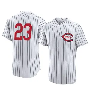 Hal Morris Cincinnati Reds Authentic 2022 Field Of Dreams Jersey - White