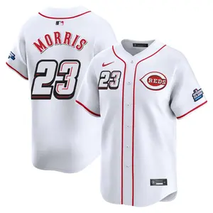 Hal Morris Cincinnati Reds Limited 2025 Speedway Classic Alternate Jersey - White