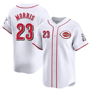 Hal Morris Cincinnati Reds Limited Home Jersey - White
