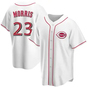 Hal Morris Cincinnati Reds Youth Replica Home Jersey - White