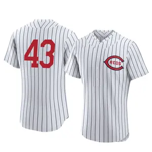 Hector Rodriguez Cincinnati Reds Authentic 2022 Field Of Dreams Jersey - White