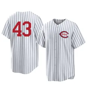 Hector Rodriguez Cincinnati Reds Replica 2022 Field Of Dreams Jersey - White
