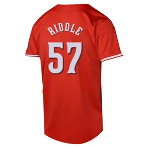 JT Riddle Cincinnati Reds Limited Alternate Jersey - Red