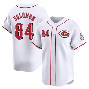 Jared Solomon Cincinnati Reds Limited Home Jersey - White