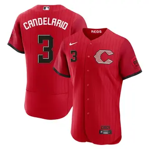Jeimer Candelario Cincinnati Reds Authentic 2026 City Connect Stadium Jersey - Red