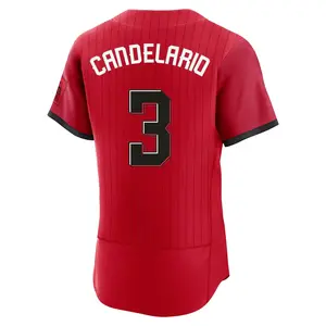 Jeimer Candelario Cincinnati Reds Authentic 2026 City Connect Stadium Jersey - Red