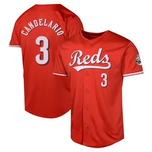 Jeimer Candelario Cincinnati Reds Youth Limited Alternate Jersey - Red