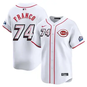 Jose Franco Cincinnati Reds Limited 2025 Speedway Classic Alternate Jersey - White