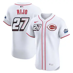 Jose Rijo Cincinnati Reds Elite 2025 Speedway Classic Alternate Jersey - White