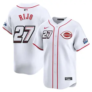 Jose Rijo Cincinnati Reds Limited 2025 Speedway Classic Alternate Jersey - White