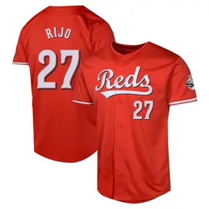 Jose Rijo Cincinnati Reds Limited Alternate Jersey - Red