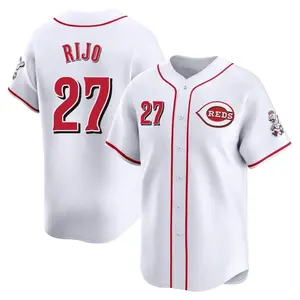 Jose Rijo Cincinnati Reds Youth Limited Home Jersey - White