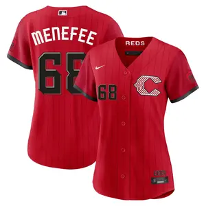 Joseph Menefee Cincinnati Reds Women's Limited 2026 City Connect Stadium Jersey - Red