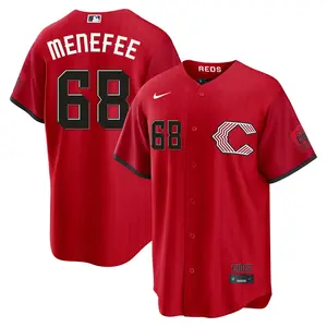 Joseph Menefee Cincinnati Reds Youth Limited 2026 City Connect Stadium Jersey - Red
