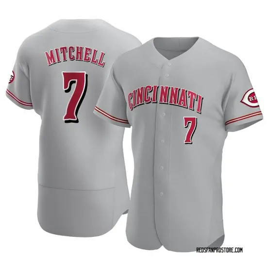 Kevin Mitchell Cincinnati Reds Authentic Road Jersey - Gray