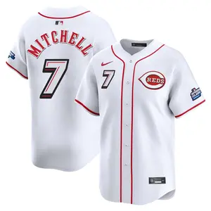 Kevin Mitchell Cincinnati Reds Limited 2025 Speedway Classic Alternate Jersey - White