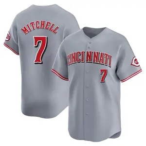 Kevin Mitchell Cincinnati Reds Limited Away Jersey - Gray