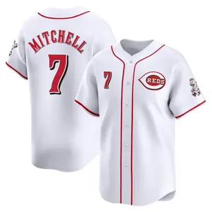 Kevin Mitchell Cincinnati Reds Limited Home Jersey - White