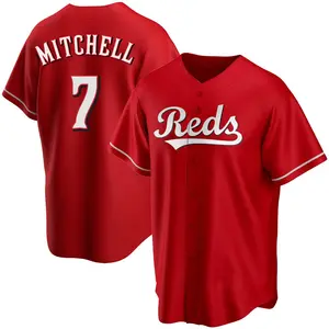 Kevin Mitchell Cincinnati Reds Replica Alternate Jersey - Red