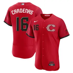 Leo Cardenas Cincinnati Reds Authentic 2026 City Connect Stadium Jersey - Red
