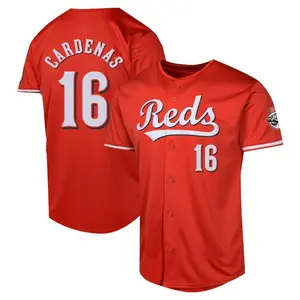 Leo Cardenas Cincinnati Reds Limited Alternate Jersey - Red