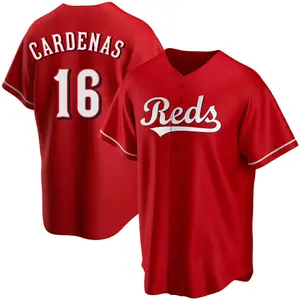 Leo Cardenas Cincinnati Reds Replica Alternate Jersey - Red