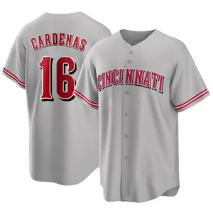 Leo Cardenas Cincinnati Reds Replica Road Jersey - Gray