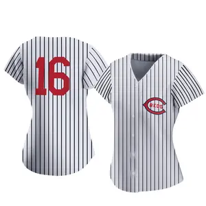 Leo Cardenas Cincinnati Reds Women's Replica 2022 Field Of Dreams Jersey - White